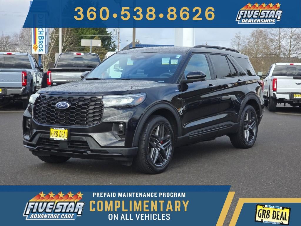 2025 Ford Explorer ST-Line