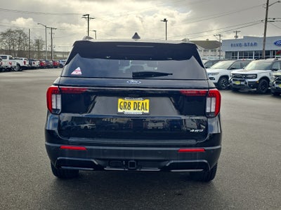 2025 Ford Explorer ST-Line