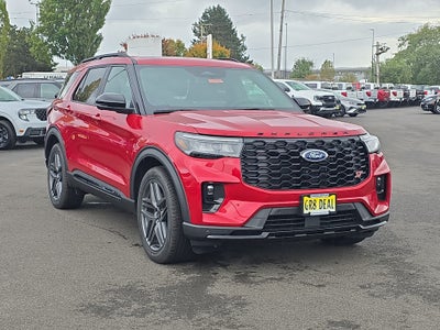2025 Ford Explorer ST