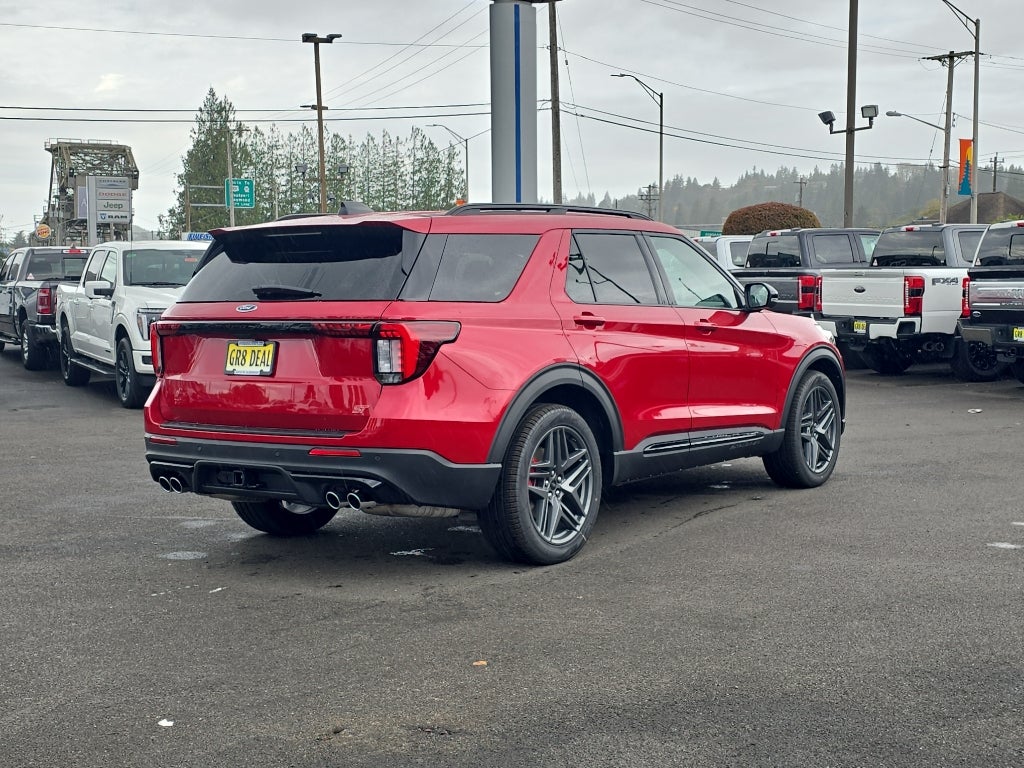 2025 Ford Explorer ST
