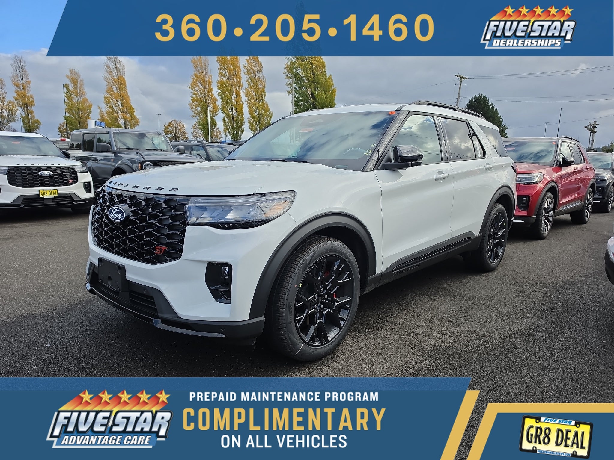2027 Ford Explorer ST