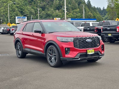 2025 Ford Explorer ST