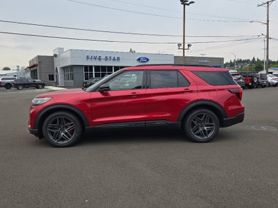 2025 Ford Explorer ST