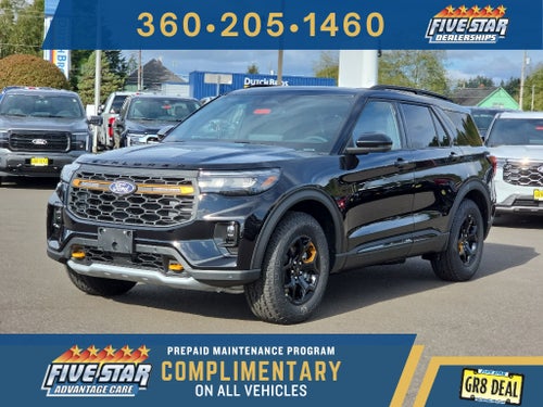 2027 Ford Explorer Tremor®