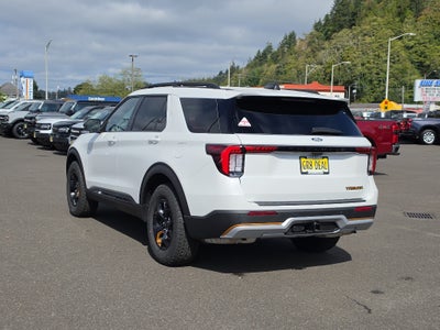 2027 Ford Explorer Tremor