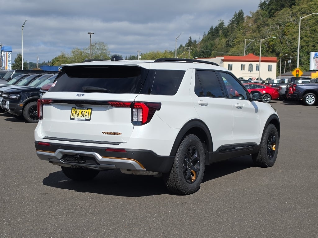 2027 Ford Explorer Tremor
