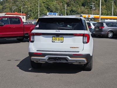 2027 Ford Explorer Tremor