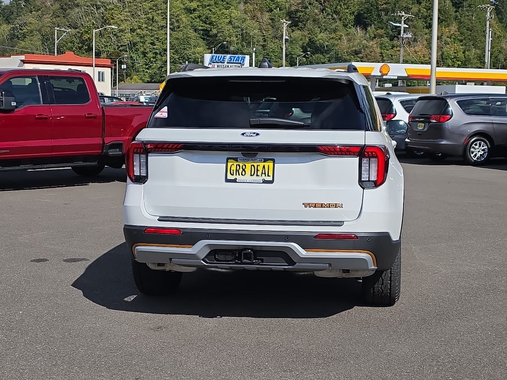 2027 Ford Explorer Tremor