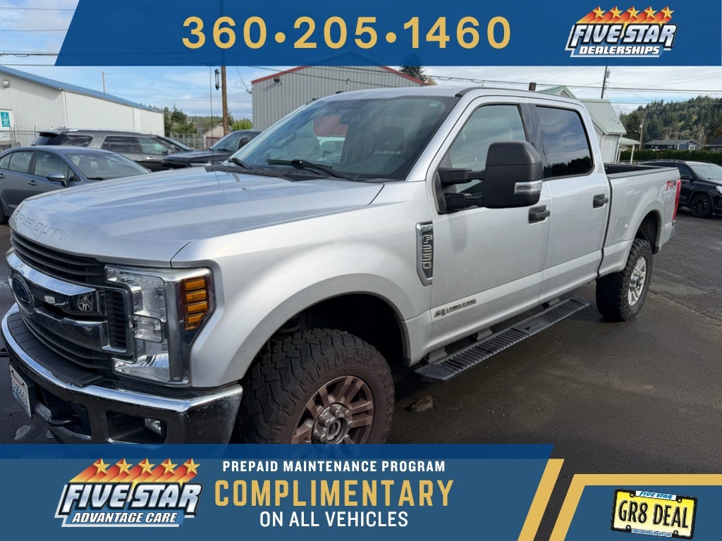 2019 Ford F-250 Super Duty XLT