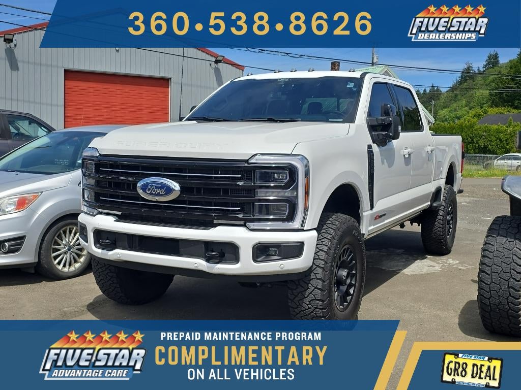 2025 Ford F-250 Platinum 4x4 Crew Cab 8' Box's photo