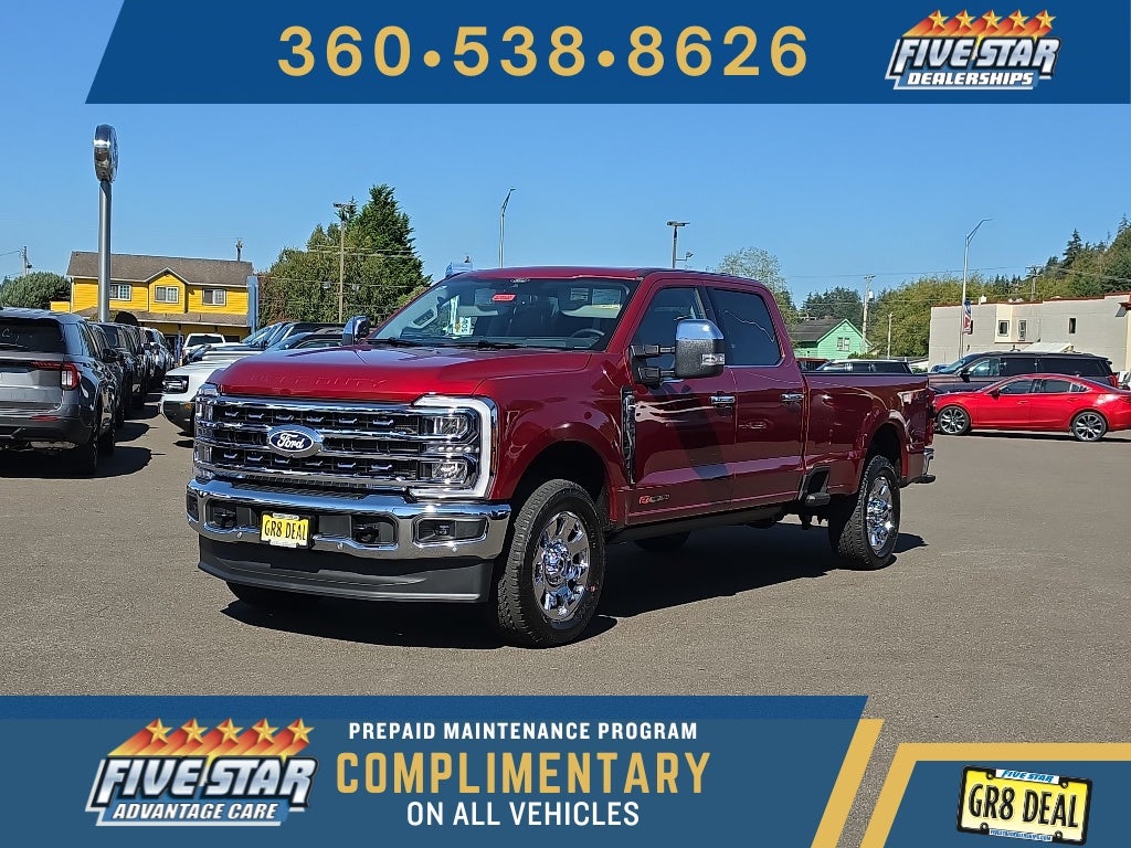 2027 Ford Super Duty LARIAT