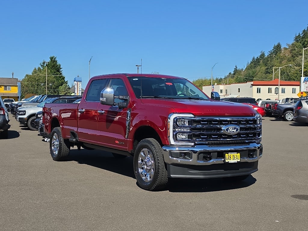 2027 Ford Super Duty LARIAT