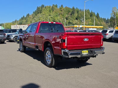 2027 Ford Super Duty LARIAT