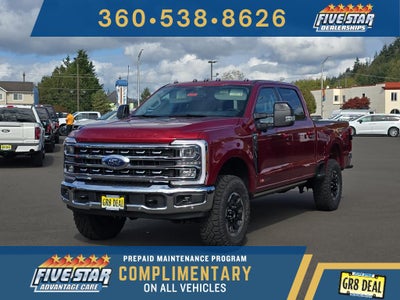 2026 Ford Super Duty LARIAT