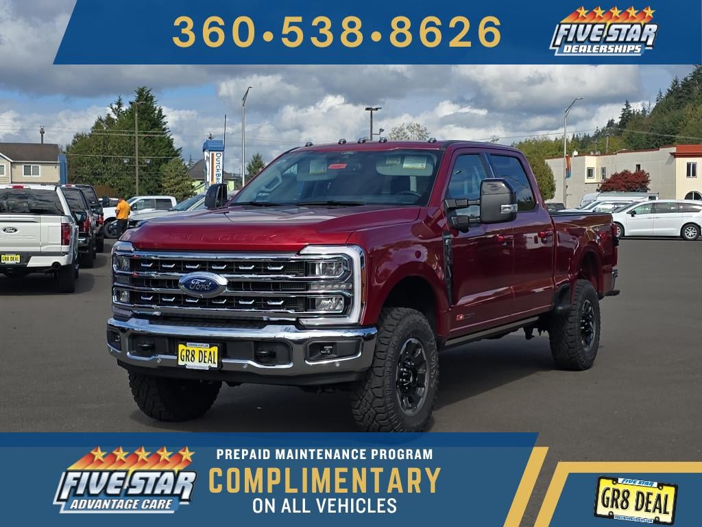 2026 Ford Super Duty LARIAT