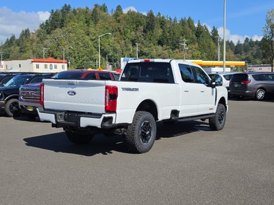 2027 Ford Super Duty LARIAT