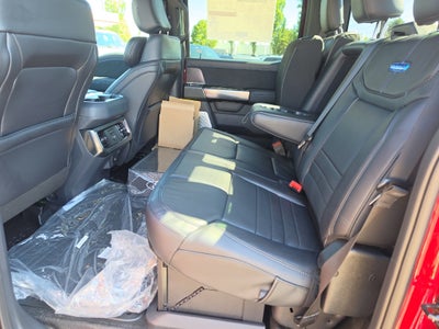 2026 Ford Super Duty Platinum