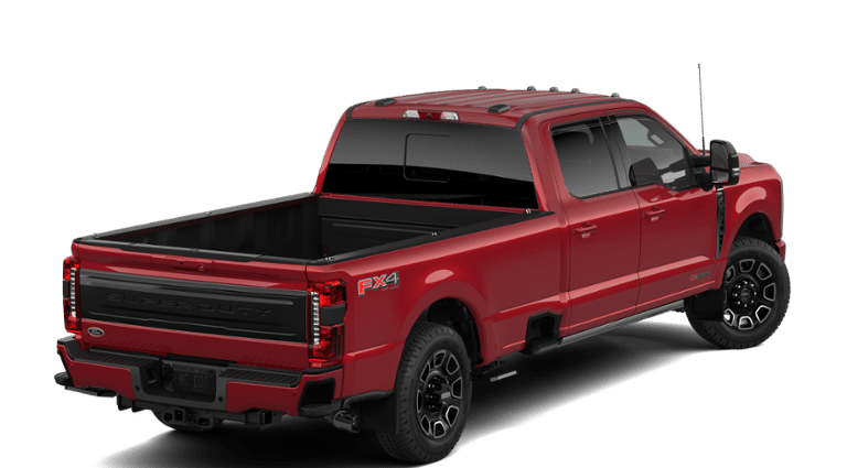 2026 Ford Super Duty Platinum