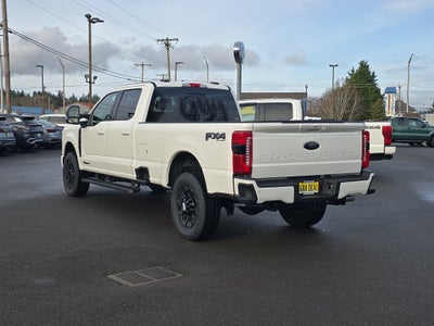 2026 Ford Super Duty LARIAT