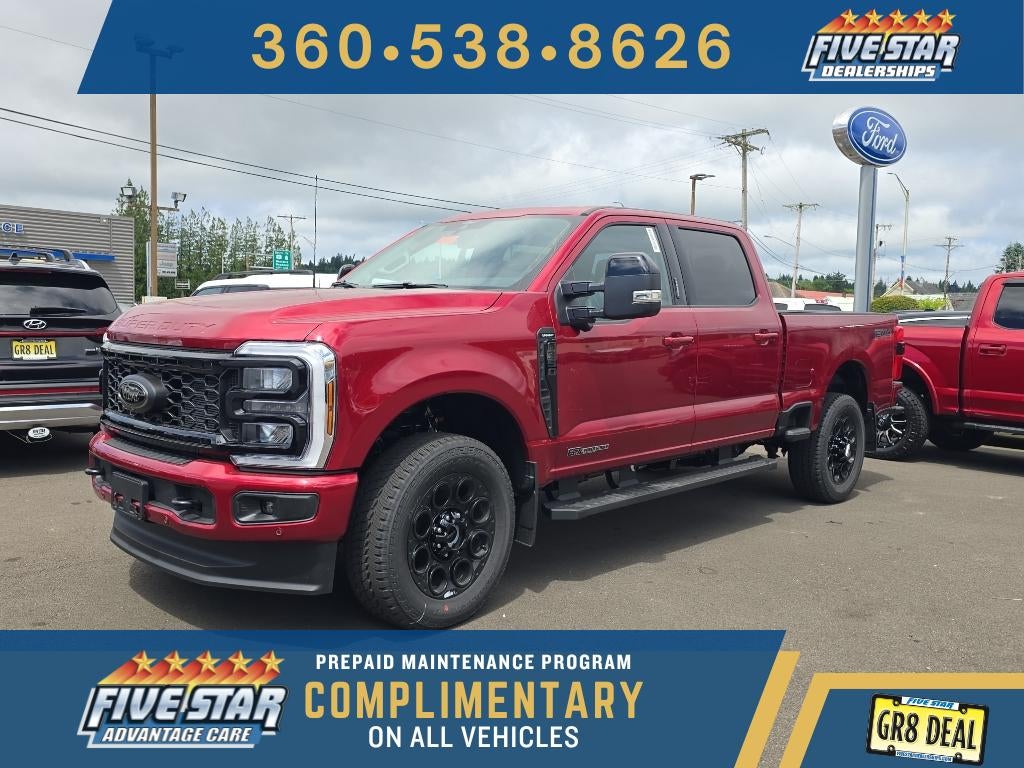 2026 Ford Super Duty LARIAT