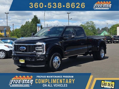 2026 Ford Super Duty Platinum