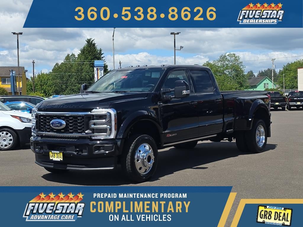 2026 Ford Super Duty Platinum