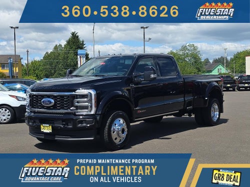 2026 Ford Super Duty Platinum