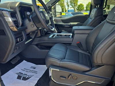 2026 Ford Super Duty Platinum