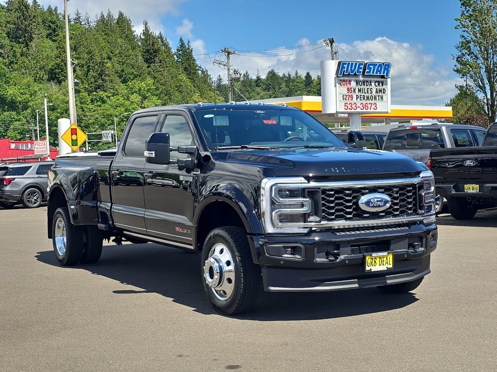 2026 Ford Super Duty Platinum