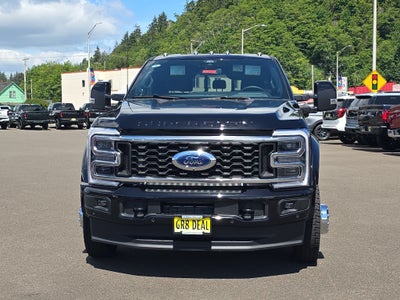 2026 Ford Super Duty Platinum