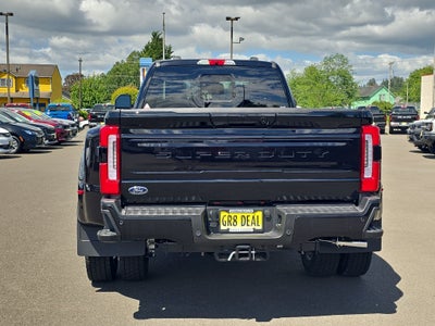 2026 Ford Super Duty Platinum