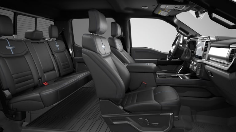 2026 Ford Super Duty Platinum