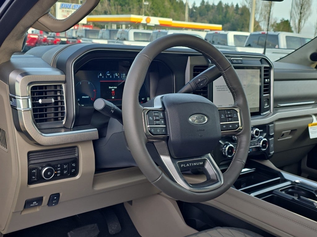 2026 Ford Super Duty Platinum