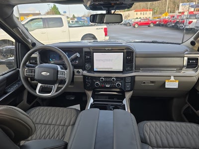 2026 Ford Super Duty Platinum