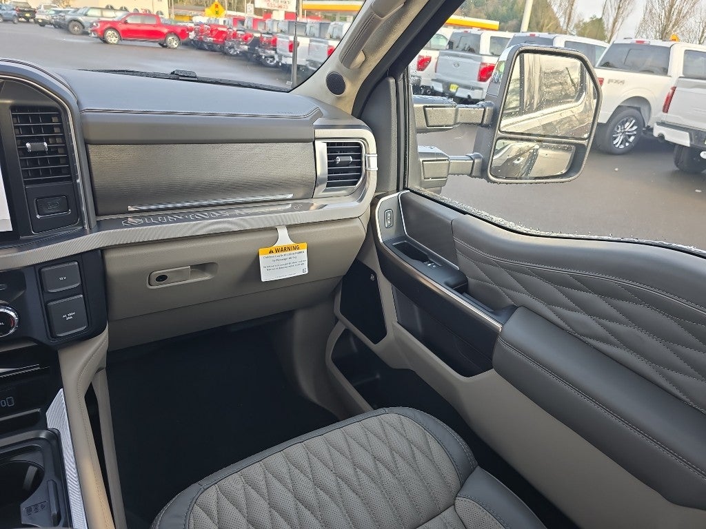 2026 Ford Super Duty Platinum