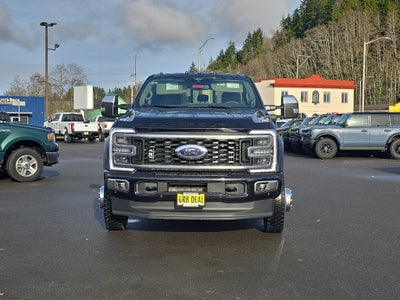 2026 Ford Super Duty Platinum