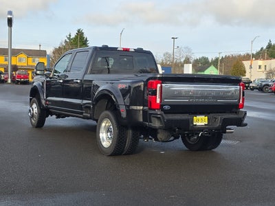 2026 Ford Super Duty Platinum