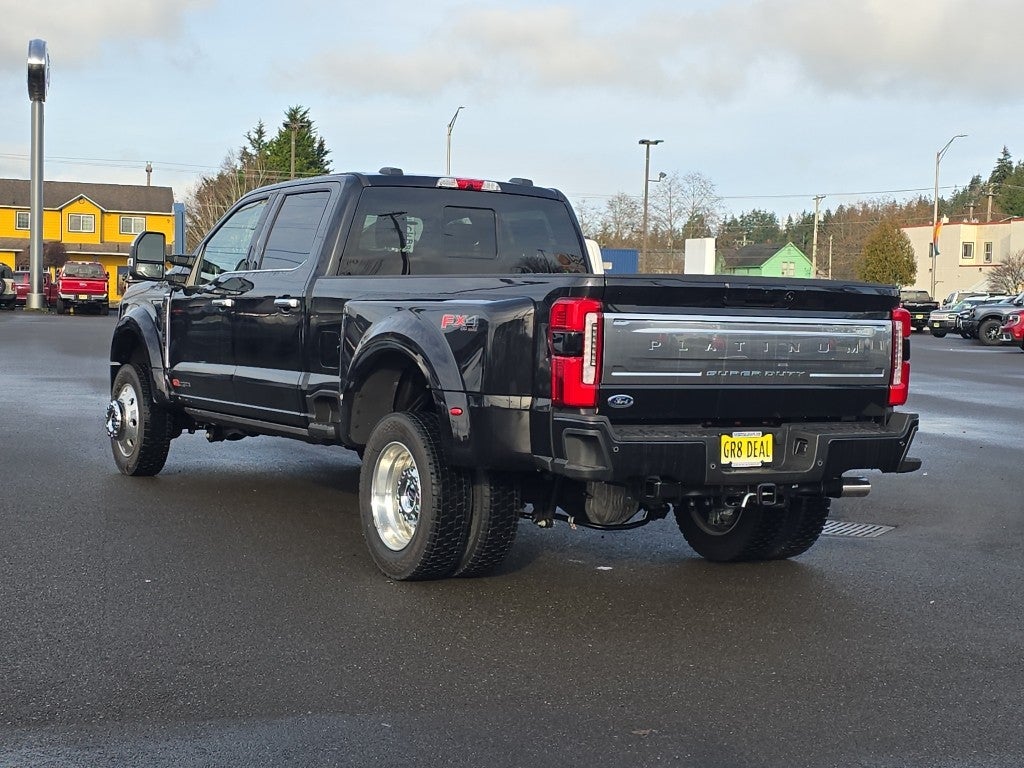 2026 Ford Super Duty Platinum