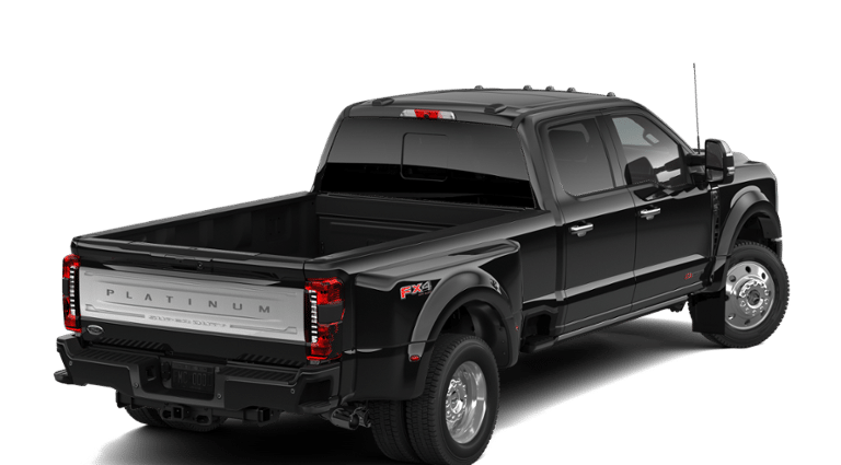 2026 Ford Super Duty Platinum