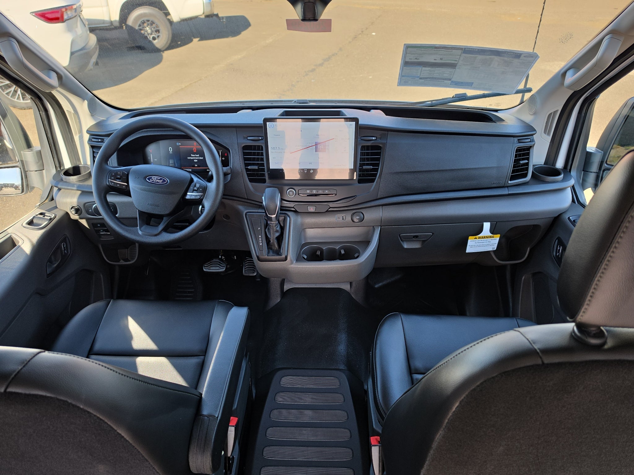 2026 Ford Transit Commercial Base