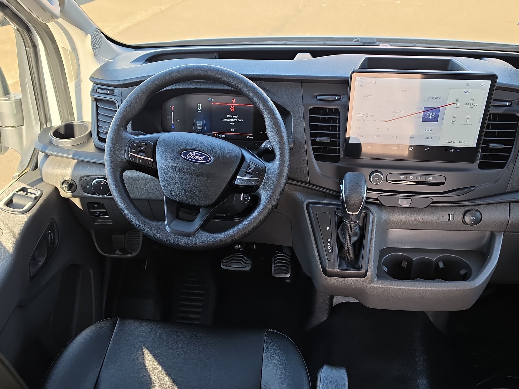 2026 Ford Transit Commercial Base