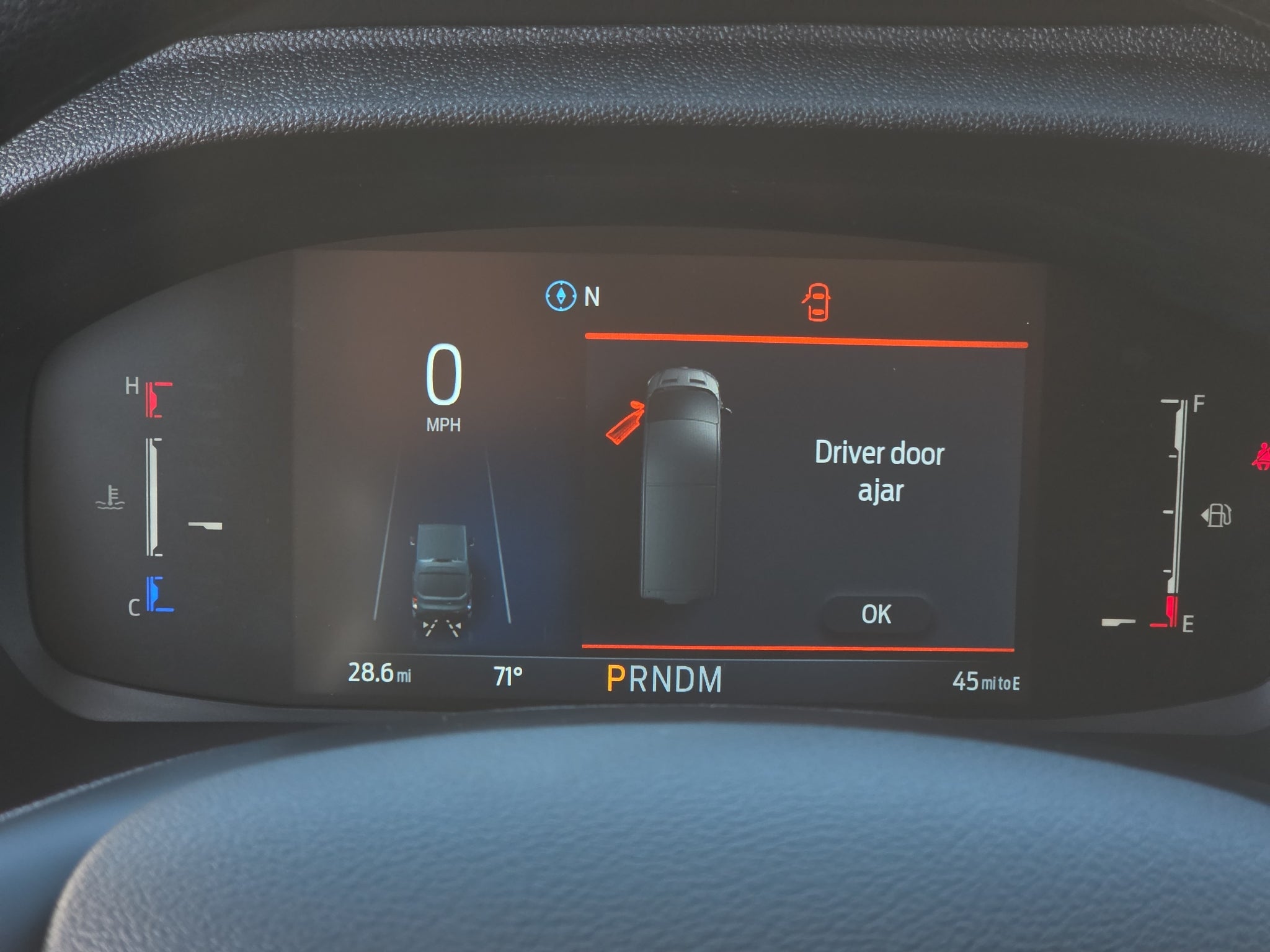 2026 Ford Transit Commercial Base