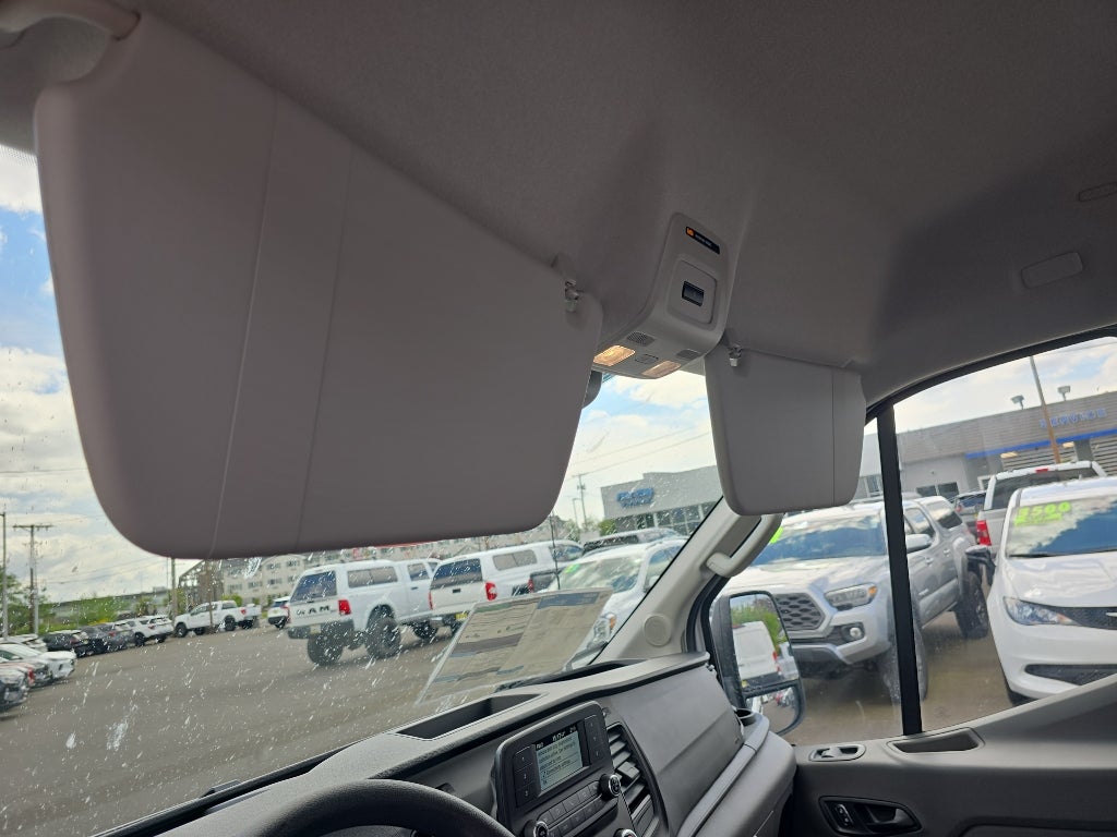 2025 Ford Transit Commercial Cargo Van