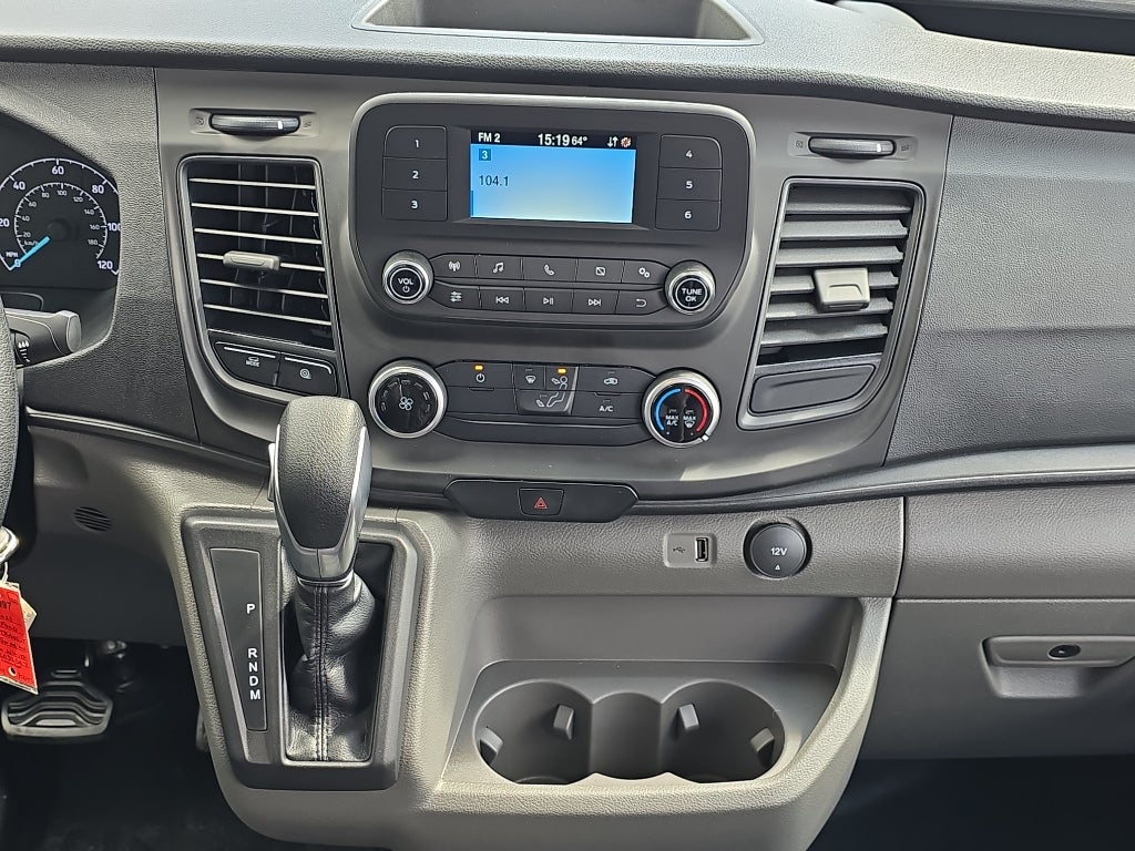 2025 Ford Transit Commercial Cargo Van