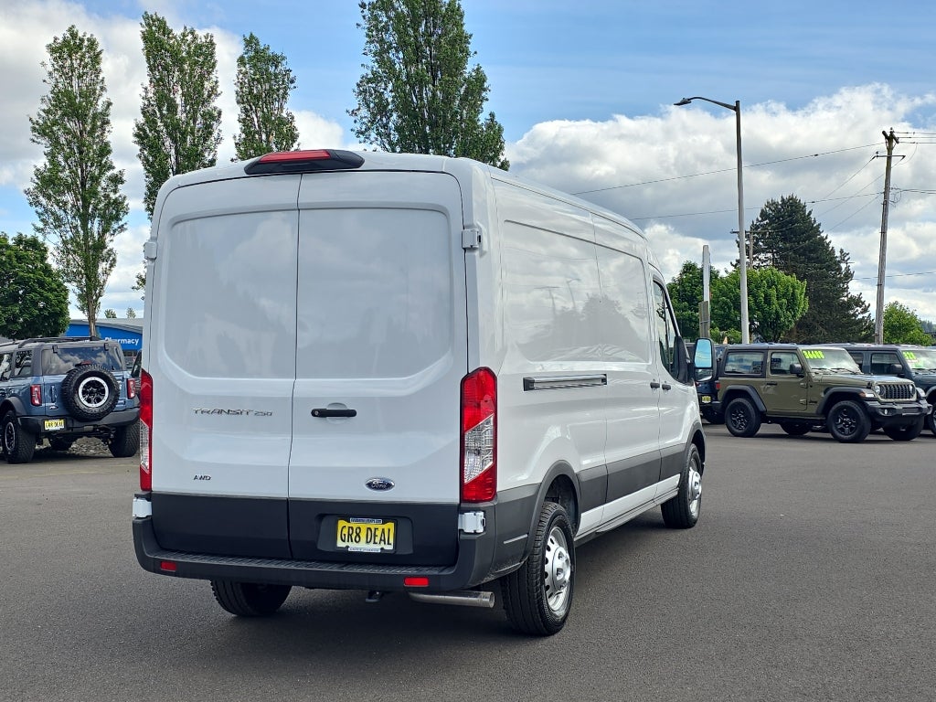 2025 Ford Transit Commercial Cargo Van