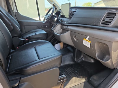 2026 Ford Transit Van EL T-250 Med Roof Slide Base