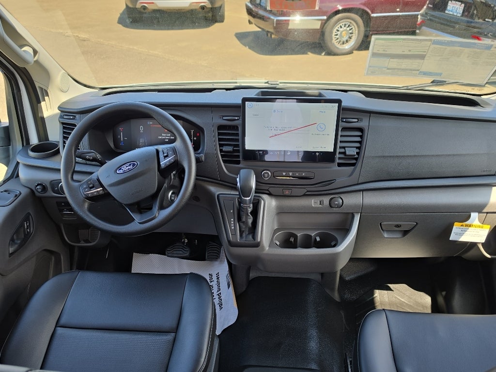 2026 Ford Transit Van EL T-250 Med Roof Slide Base