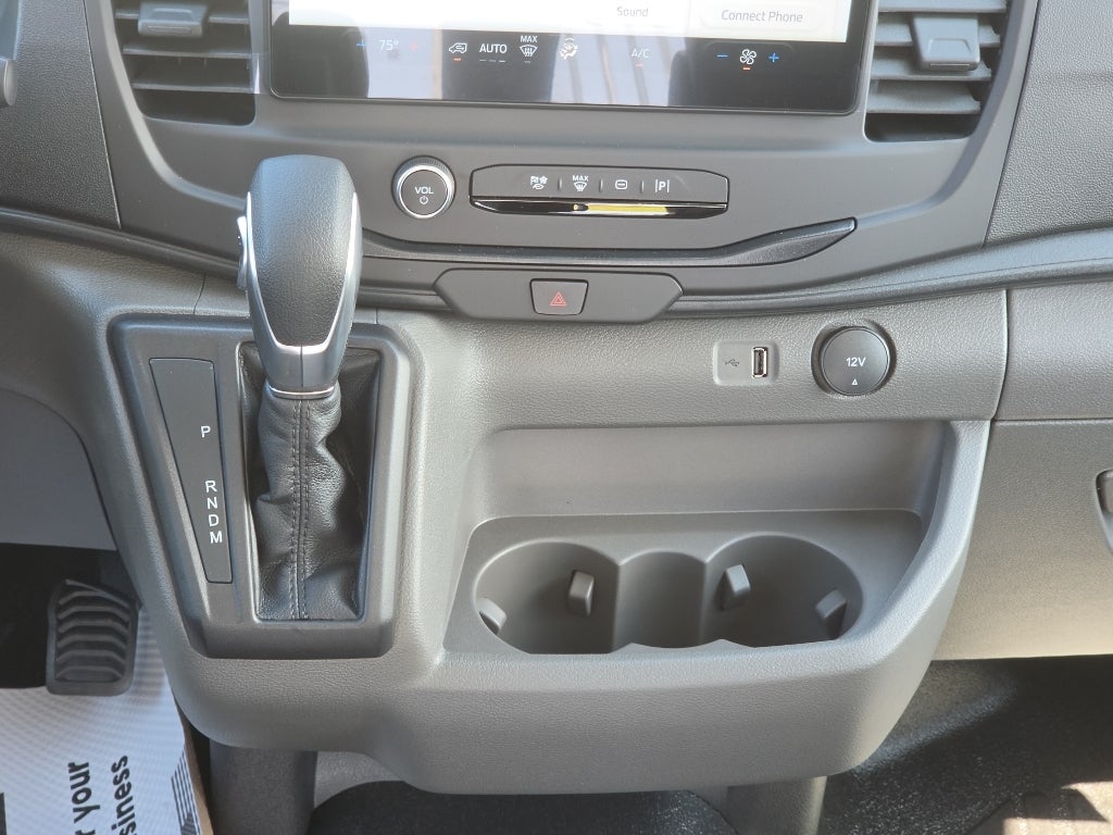 2026 Ford Transit Van EL T-250 Med Roof Slide Base