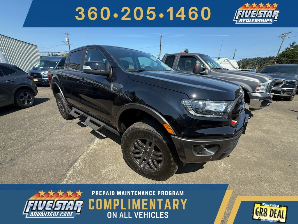 2022 Ford Ranger LARIAT