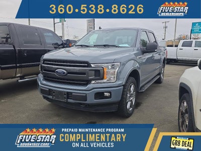 2019 Ford F-150 XLT